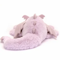 Jellycat Peluche Scrumptious dragon lavande (66 cm)