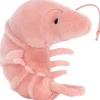 Jellycat Peluche Sensational Seafood Crevette (8 cm)