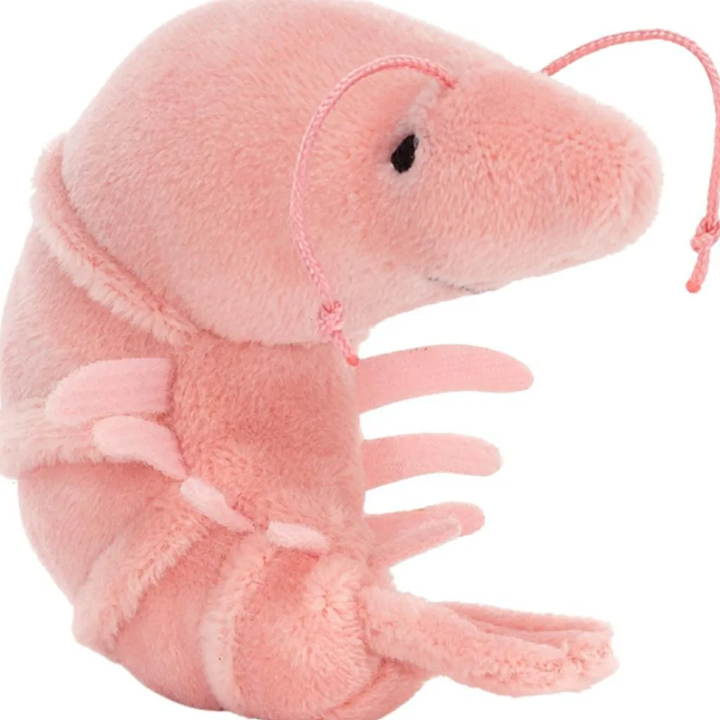 Jellycat Peluche Sensational Seafood Crevette (8 cm)
