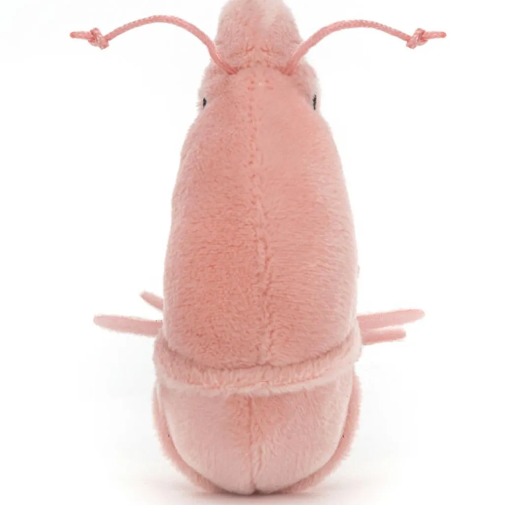 Jellycat Peluche Sensational Seafood Crevette (8 cm)