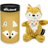 Les Déglingos Peluche Simply Cyranos le Renard (22 cm)