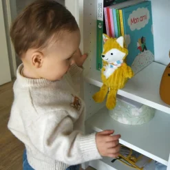 Les Déglingos Peluche Simply Cyranos le Renard (22 cm)