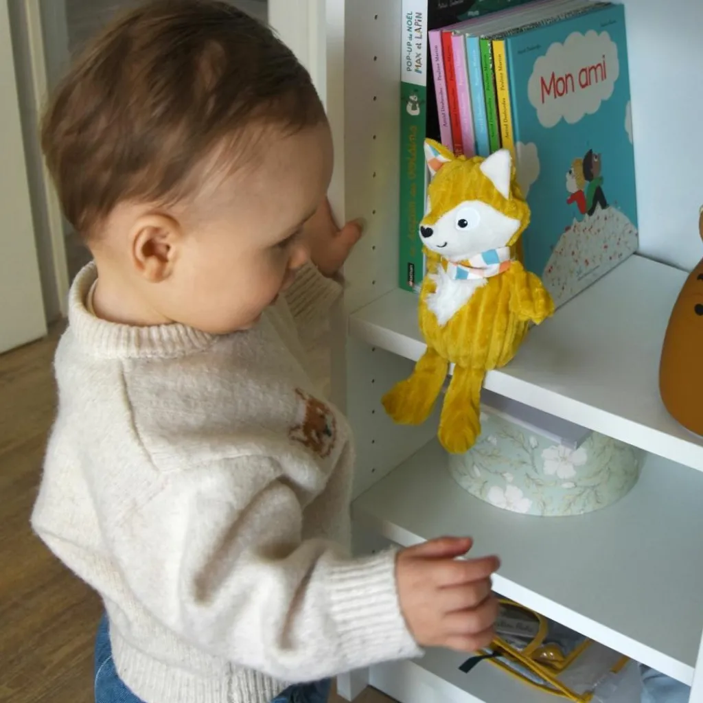 Les Déglingos Peluche Simply Cyranos le Renard (22 cm)