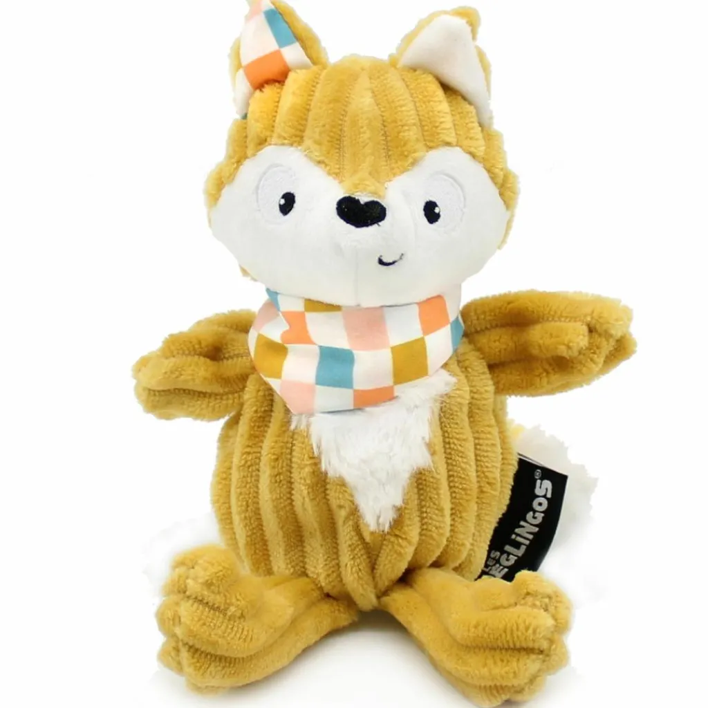Les Déglingos Peluche Simply Cyranos le Renard (22 cm)