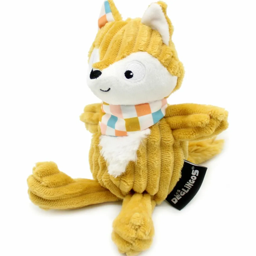 Les Déglingos Peluche Simply Cyranos le Renard (22 cm)