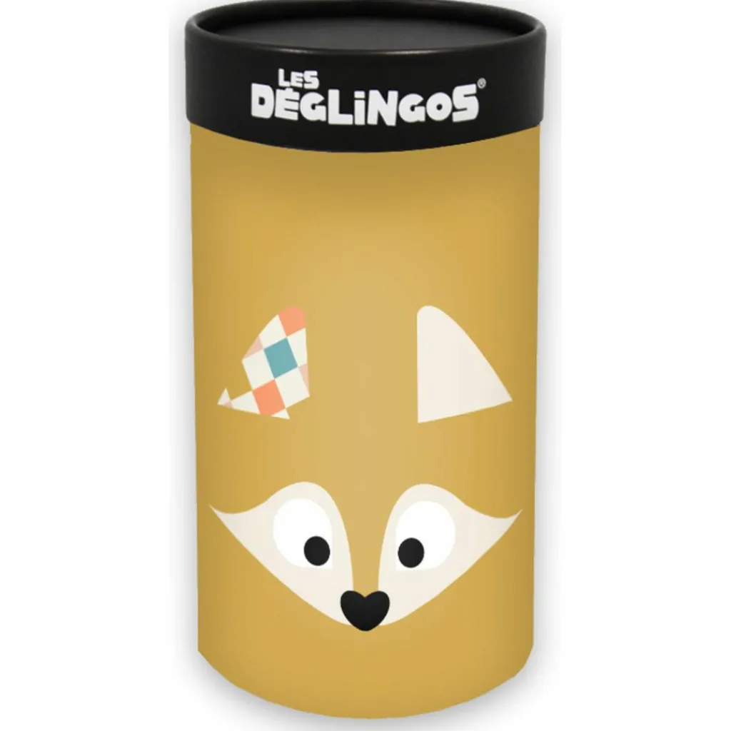 Les Déglingos Peluche Simply Cyranos le Renard (22 cm)