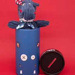 Les Déglingos Peluche Simply Hippipos l'Hippopotame (22 cm)