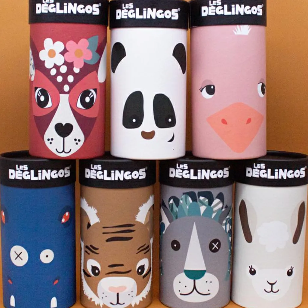 Les Déglingos Peluche Simply Hippipos l'Hippopotame (22 cm)