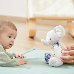 Kaloo Peluche sonore Eléphant (28 cm)