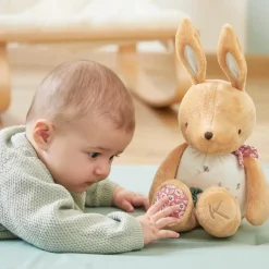 Sale Peluche sonore Lapin (28 cm) Peluche D'Activités