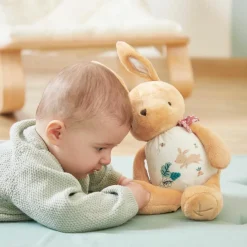 Sale Peluche sonore Lapin (28 cm) Peluche D'Activités