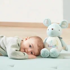 Kaloo Peluche sonore Souris (28 cm)