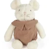 Walking Mum Peluche souris Poppy Cannelle (25 cm)