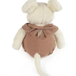 Walking Mum Peluche souris Poppy Cannelle (25 cm)