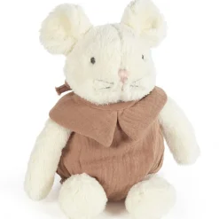 Walking Mum Peluche souris Poppy Cannelle (25 cm)