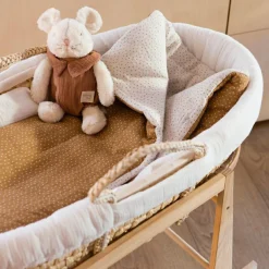 Walking Mum Peluche souris Poppy Cannelle (25 cm)