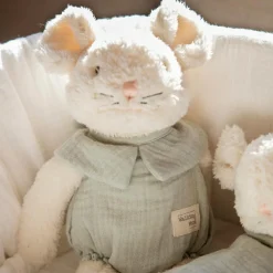 Walking Mum Peluche souris Poppy Mousse (25 cm)