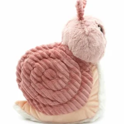 Les Déglingos Peluche Speedou l'escargot maman et bébé rose (25 cm)