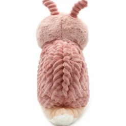 Les Déglingos Peluche Speedou l'escargot maman et bébé rose (25 cm)