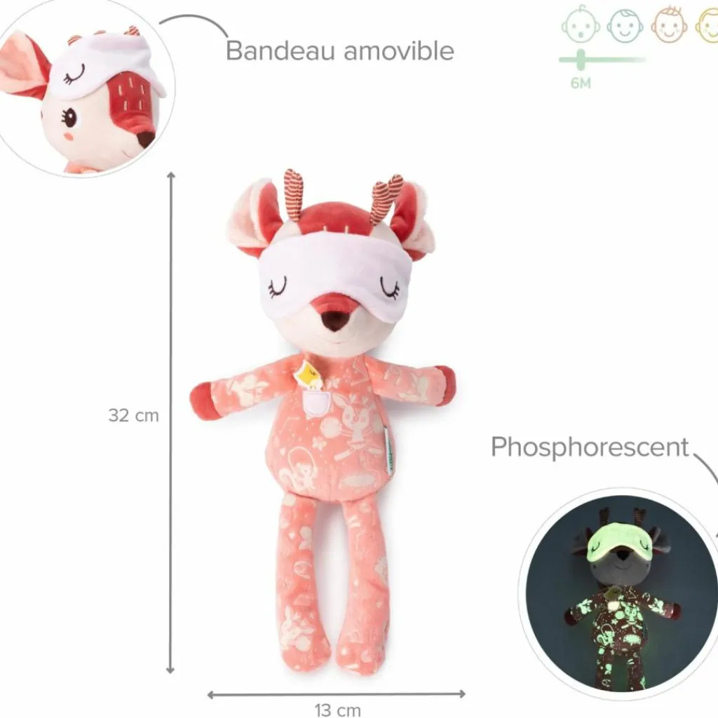 Online Peluche Stella ami de la nuit (30 cm) Peluche Moyenne (20-59 Cm)