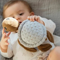 Walking Mum Peluche Tortue Olivia (26 cm)