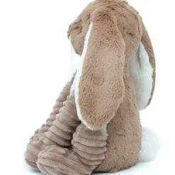 Les Déglingos Peluche Toudou le lapin beige Les Ptipotos