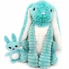 Clearance Peluche Toudou maman et bébé Les Ptipotos Aqua (25 cm) Peluche Moyenne (20-59 Cm)