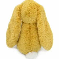 Les Déglingos Peluche Toudou maman et bébé Les Ptipotos Moutarde (25 cm)