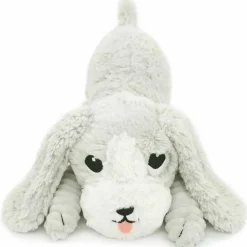 Sale Peluche Toutou maman et bébé Les Ptipotos Gris clair (34 cm) Peluche Moyenne (20-59 Cm)
