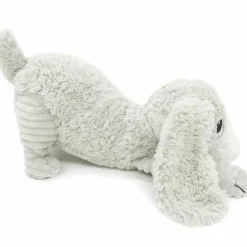 Sale Peluche Toutou maman et bébé Les Ptipotos Gris clair (34 cm) Peluche Moyenne (20-59 Cm)