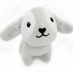 Sale Peluche Toutou maman et bébé Les Ptipotos Gris clair (34 cm) Peluche Moyenne (20-59 Cm)