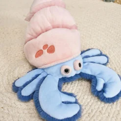 Hot Peluche Trésors Marins Bernard l'Hermite (27 cm) Peluche Moyenne (20-59 Cm)