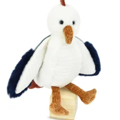 Peluche Trésors Marins Mouette (23 cm) Peluche Moyenne (20-59 Cm)