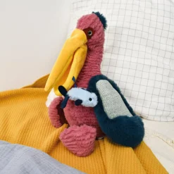Peluche Trésors Marins Pélican (34 cm) Peluche Moyenne (20-59 Cm)