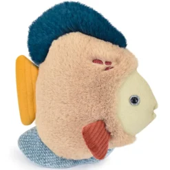 Histoire d'Ours Peluche Trésors Marins Poisson tropical (17cm)