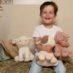 Little Dutch Peluche Vache Little Farm (17 cm)