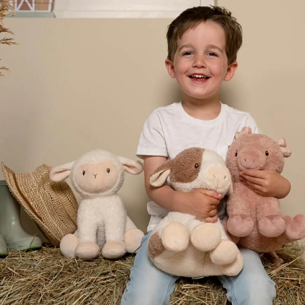 Little Dutch Peluche Vache Little Farm (17 cm)