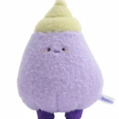 Bazuuyu Peluche Veggies Aubergine (25 cm)