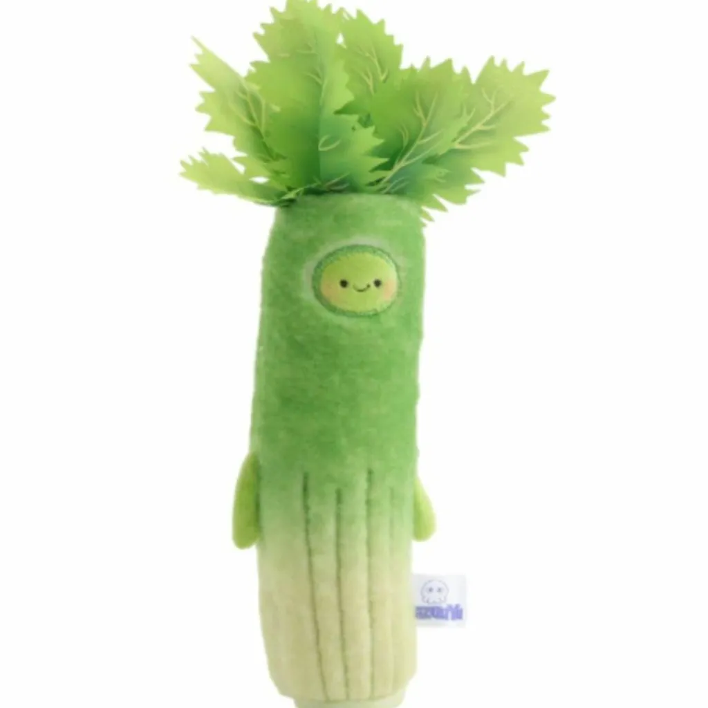 Bazuuyu Peluche Veggies Céleri (25 cm)