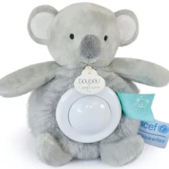 Doudou et Compagnie Peluche veilleuse Koala