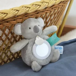 Doudou et Compagnie Peluche veilleuse Koala