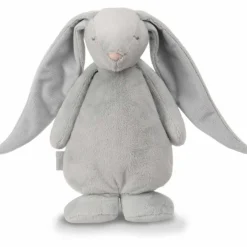 Moonie Peluche veilleuse lapin magique crème de lune (gris)