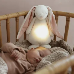 Peluche veilleuse lapin magique Poudre de lune 2.0 Veilleuse Peluche