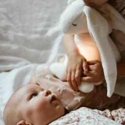 Clearance Peluche veilleuse lapin magique Cream 2.0 Veilleuse Peluche