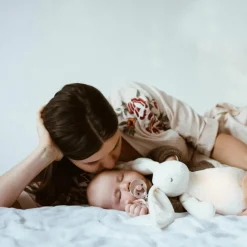 Clearance Peluche veilleuse lapin magique Cream 2.0 Veilleuse Peluche