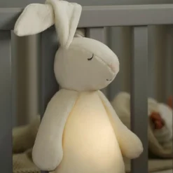 Clearance Peluche veilleuse lapin magique Cream 2.0 Veilleuse Peluche