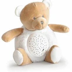 Doudou et Compagnie Peluche veilleuse musicale Ours (20 cm)
