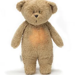 Moonie Peluche veilleuse Ours cappuccino 2.0