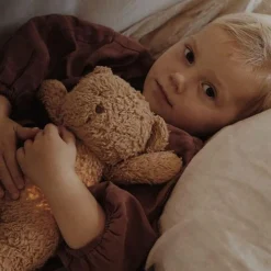 Moonie Peluche veilleuse Ours cappuccino 2.0