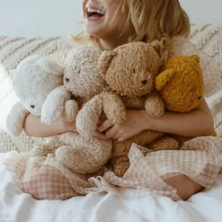 Moonie Peluche veilleuse Ours cappuccino 2.0